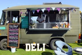 Outside catering, the Deli Truck,